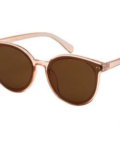 Wanderlust By Abby Blue Gem Round Sunnies NEW