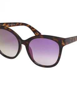 Wanderlust By Abby Blue Gem Mirrored Sunnies
