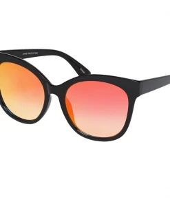 Wanderlust By Abby Blue Gem Mirrored Sunnies