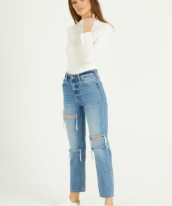 Wanderlust By Abby Dear John Sunnydale Boyfriend Jeans