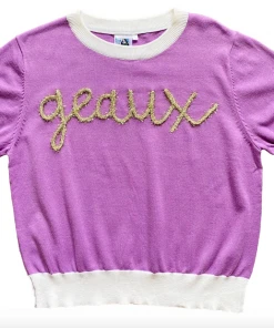 NEW Queen Of Sparkles Geaux Top