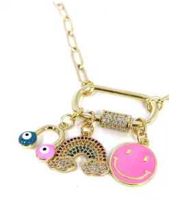 Wanderlust By Abby Kristalize Jewelry Charlotte Necklace NEW