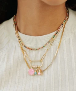 Wanderlust By Abby Kristalize Jewelry Charlotte Necklace NEW