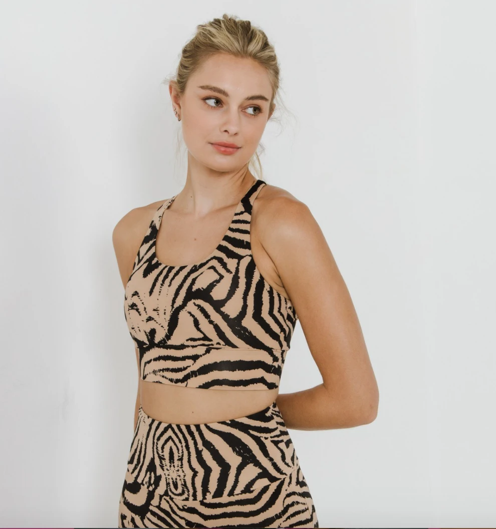 Wanderlust By Abby Animal Print Top NEW 3 Wanderlust By Abby Animal Print Top NEW