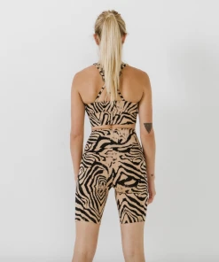 Wanderlust By Abby Animal Print Top NEW