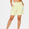 Wanderlust By Abby On Repeat Sweatshort In Honeydew NEW