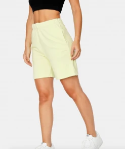 Wanderlust By Abby On Repeat Sweatshort In Honeydew NEW