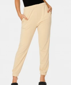 Wanderlust By Abby On Repeat Sweatpant In Sand