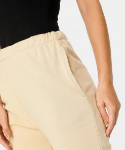 Wanderlust By Abby On Repeat Sweatpant In Sand