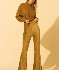 Wanderlust By Abby Mock Neck Oversized Cropped Sweatshirt SALE