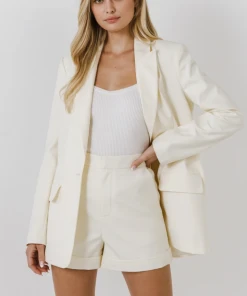 Wanderlust By Abby Single Breasted Blazer NEW