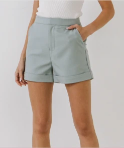 Wanderlust By Abby NEW Tailored Shorts