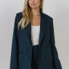 Wanderlust By Abby Single Breasted Blazer NEW