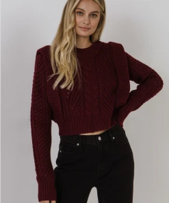 Wanderlust By Abby Chunky Knitted Sweater