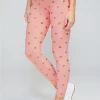 Wanderlust By Abby Hearts And Kisses Leggings NEW