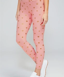 Wanderlust By Abby Hearts And Kisses Leggings NEW