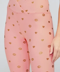 Wanderlust By Abby Hearts And Kisses Leggings NEW