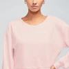 Wanderlust By Abby Pale Pink V-Neck
