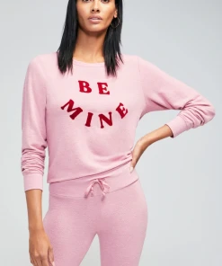 Wanderlust By Abby Be Mine Pullover NEW