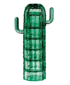Wanderlust By Abby Cactus Glass Set