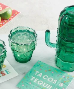 Wanderlust By Abby Cactus Glass Set