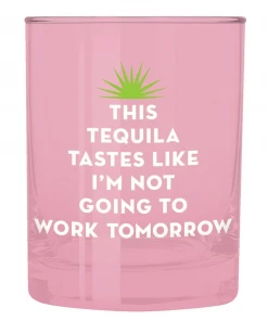 Wanderlust By Abby NEW Tequila Tomorrow Glass