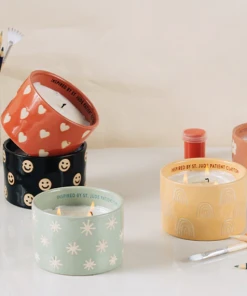 Wanderlust By Abby St. Jude Giveback Candle NEW