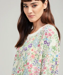 Wanderlust By Abby NEW Wildfox Tuscan Bouquet Pullover