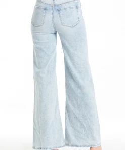 Wanderlust By Abby Fiona Super High Rise Flare Jeans