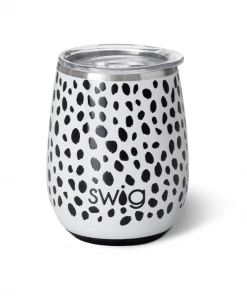 Wanderlust By Abby Spot On Stemless Wine Cup (14 Oz)