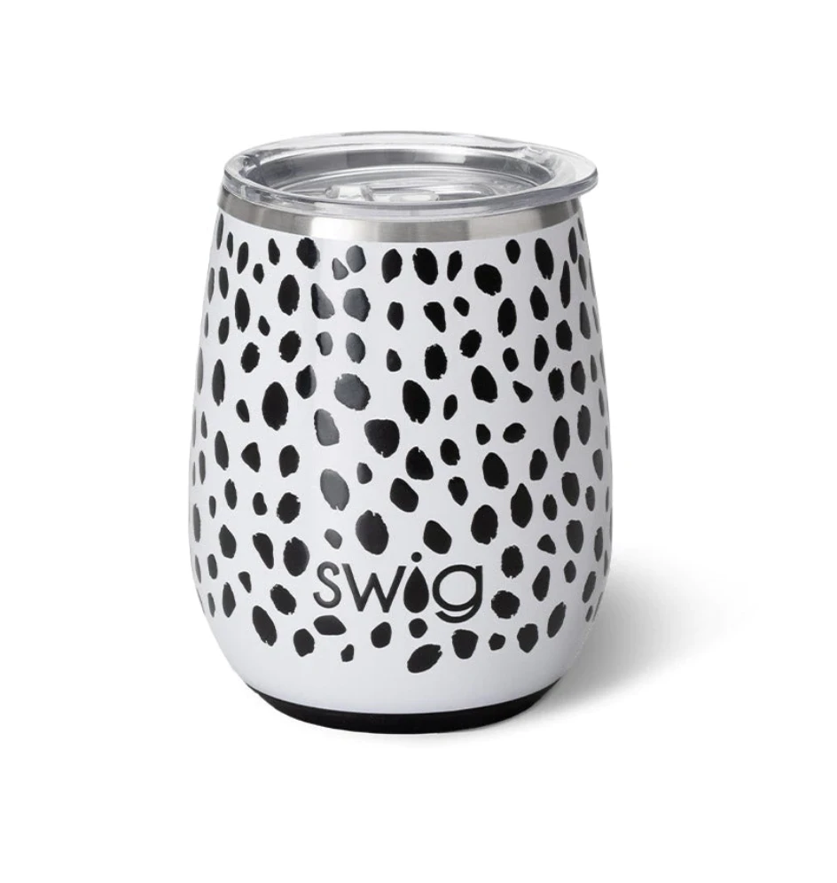 Wanderlust By Abby Spot On Stemless Wine Cup (14 Oz) 3 Wanderlust By Abby Spot On Stemless Wine Cup (14 Oz)