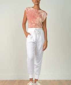 Wanderlust By Abby White Joggers NEW