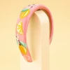 Wanderlust By Abby Padded Sicilian Lemon Headband
