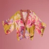 Wanderlust By Abby Orchid Kimono Jacket NEW