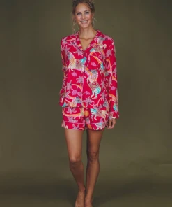 Wanderlust By Abby Zebra Carnival Pajamas NEW