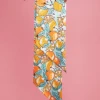 Wanderlust By Abby Citrus Fruits Neck Scarf NEW