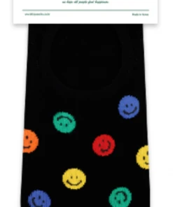 Wanderlust By Abby Smiley No-Show Socks