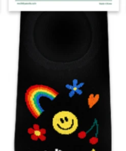 Wanderlust By Abby Smiley No-Show Socks