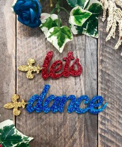 PollyPaige Let's Dance Dangle Earrings
