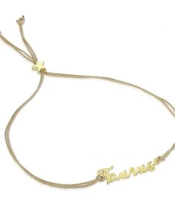 Lucky Feather Zodiac Cord Bracelet NEW