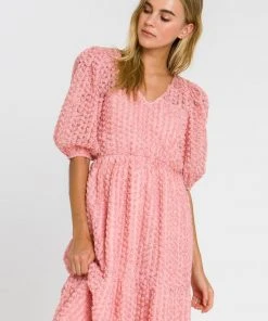 Wanderlust By Abby NEW Floral Embellishment Maxi Dress