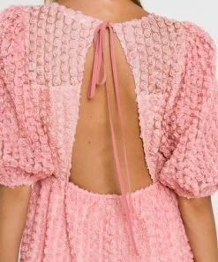 Wanderlust By Abby NEW Floral Embellishment Maxi Dress