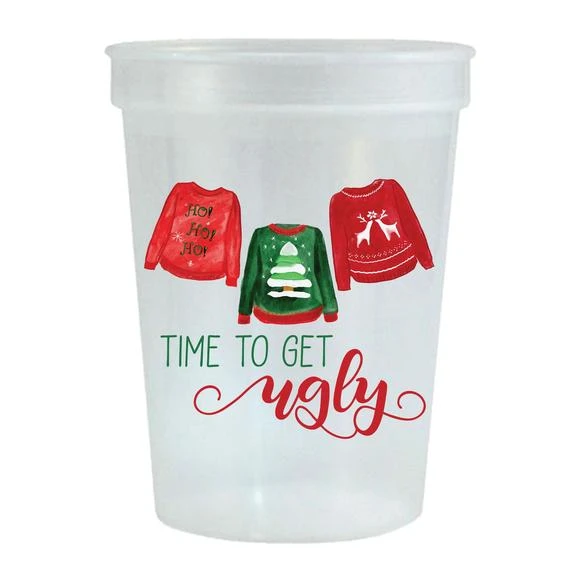 Wanderlust By Abby Time To Get Ugly Cups NEW 3 Wanderlust By Abby Time To Get Ugly Cups NEW