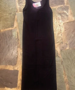 Wanderlust By Abby Basic Ribbed Tank Dress NEW