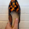 Wanderlust By Abby Brown Tortoise Heel SALE