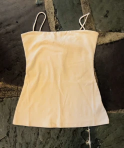 Wanderlust By Abby Basic Straight Neck Tank Top NEW