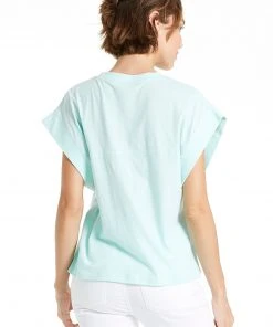 Wanderlust By Abby NEW WIDE RIBBED TOP