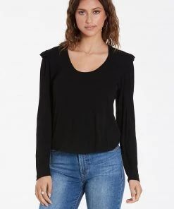 Wanderlust By Abby Crystal Top NEW