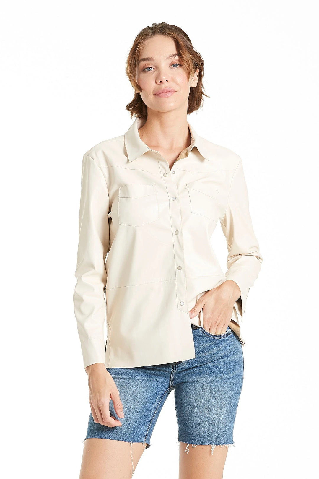 Wanderlust By Abby Nola Long Sleeve Button Up Top 3 Wanderlust By Abby Nola Long Sleeve Button Up Top