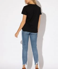 Wanderlust By Abby Not Today Embroidered Tee